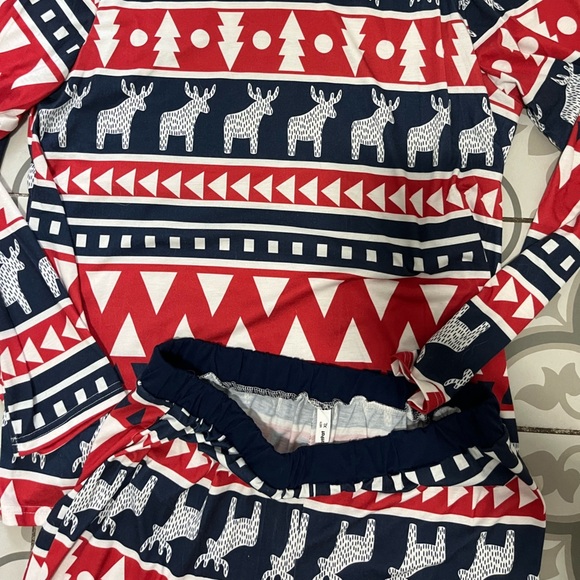 Men's Christmas pajamas - Picture 4 of 4